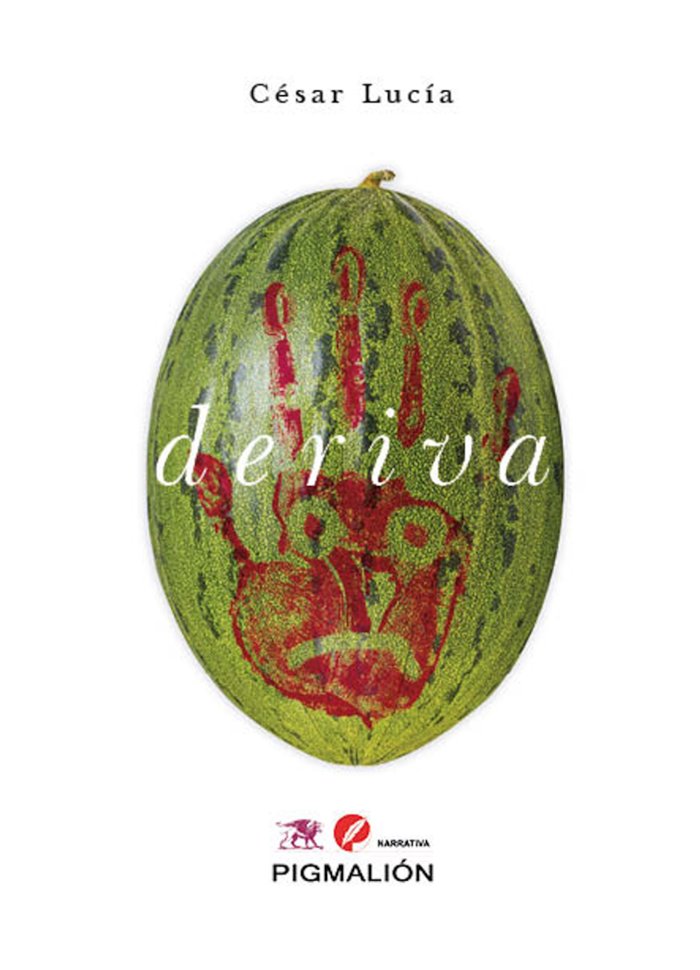 DERIVA, de Lucía, César | portada del libro