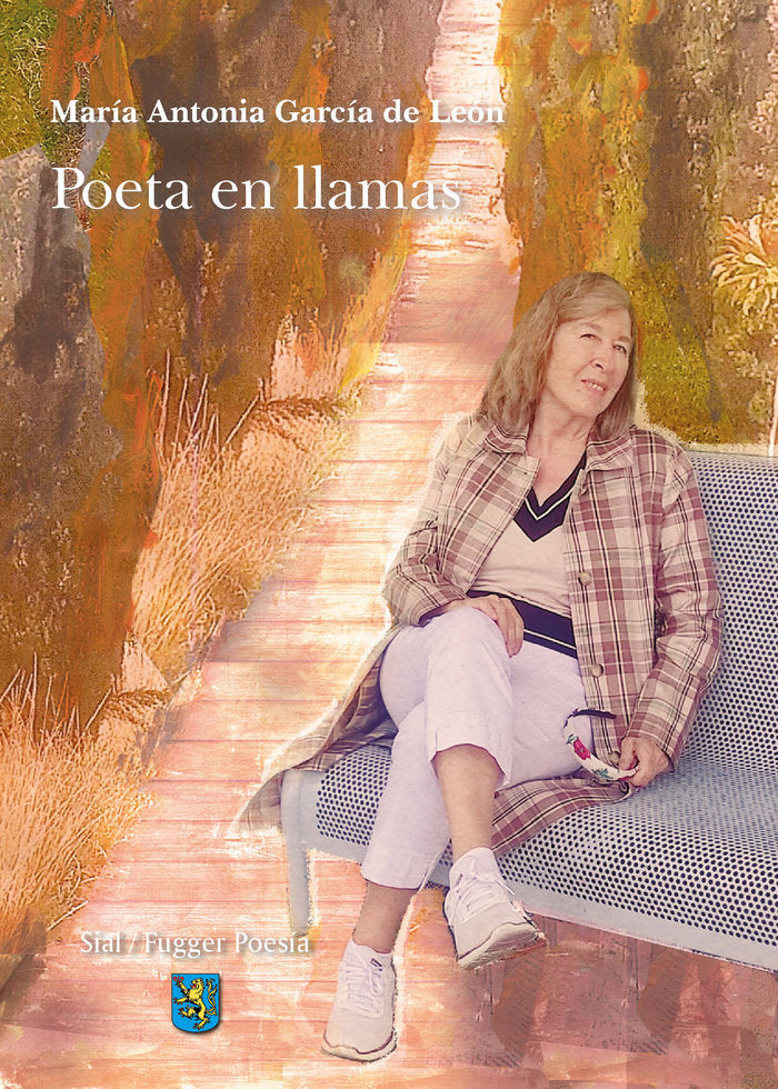 POETA EN LLAMAS, de García de León, María Antonia | portada del libro