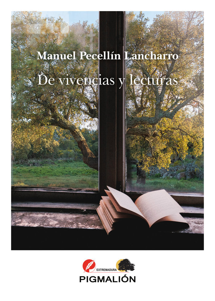 DE VIVENCIAS Y LECTURAS, de Pecellín Lancharro, Manuel | portada del libro
