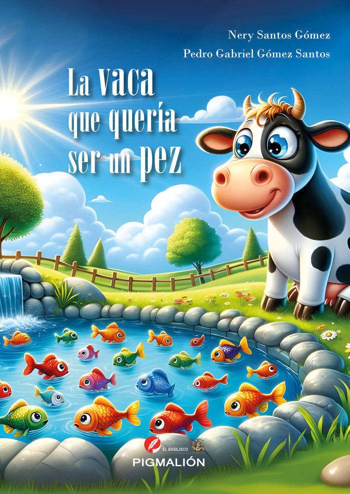 LA VACA QUE QUERÍA SER UN PEZ, de Santos Gómez, Nery | portada del libro