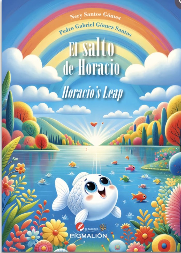 EL SALTO DE HORACIO / HORACIO´S LEAP, de Santos Gómez, Nery | portada del libro
