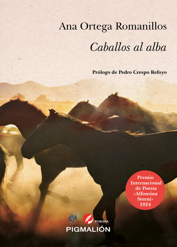 CABALLOS AL ALBA, de Ortega Romanillos, Ana | portada del libro