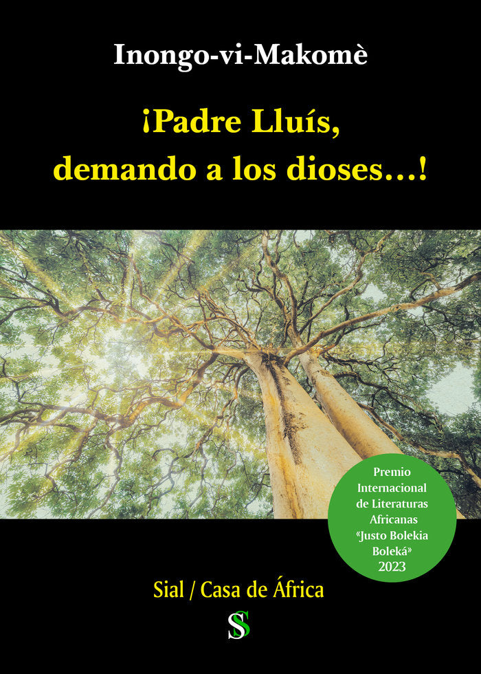 íPADRE LLUÍS, DEMANDO A LOS DIOSES...!, de Makomè, Inongo-vi | portada del libro