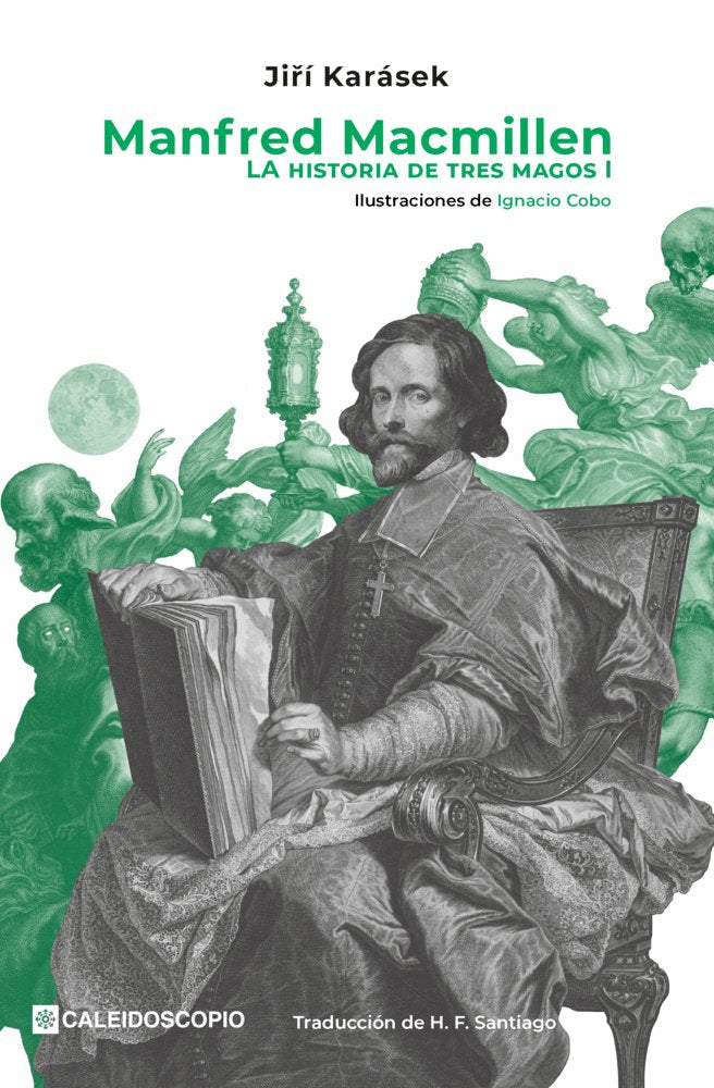 Manfred Macmillen, de Karásek, Jirí | portada del libro