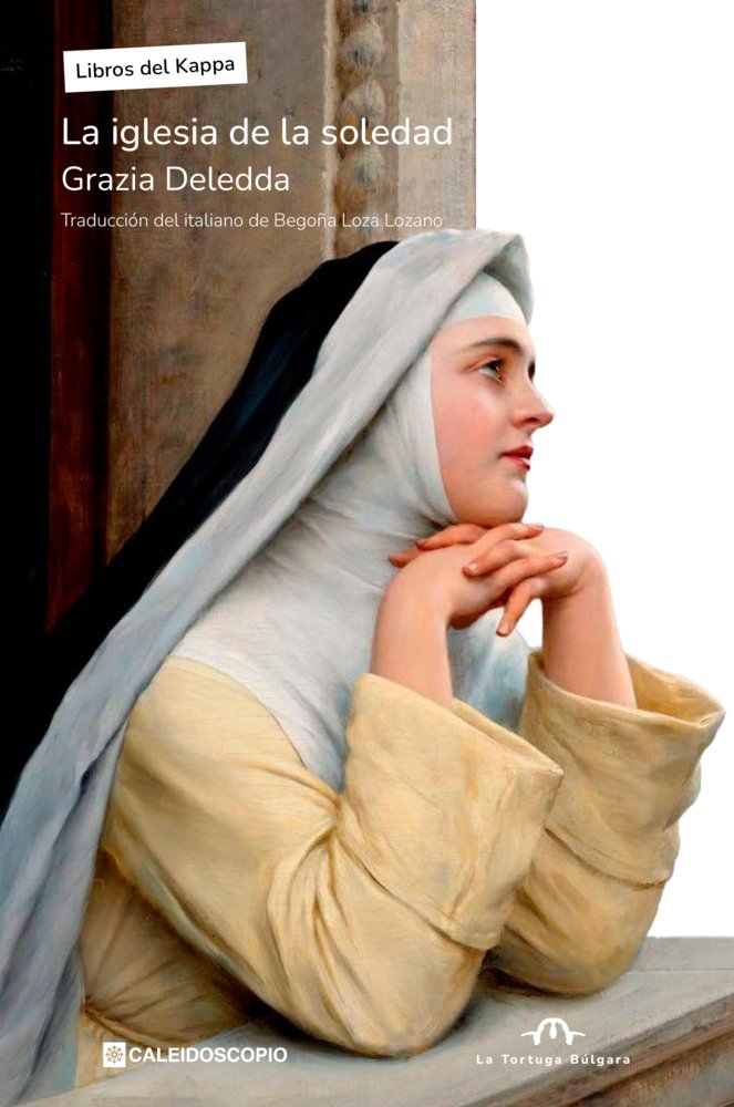 La iglesia de la soledad, de Deledda, Grazia | portada del libro