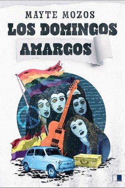 DOMINGOS AMARGOS, LOS, de MARIA TERESA GONZALEZ MOZOS | portada del libro