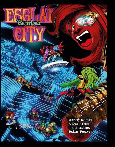 Esglai City, de GARCIA SAN ROQUE, MARIA AMPARO | portada del libro