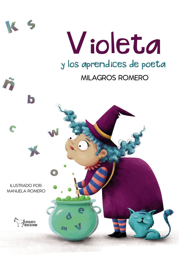 Violeta y los aprendices de poeta, de ROMERO EXPOSITO | portada del libro