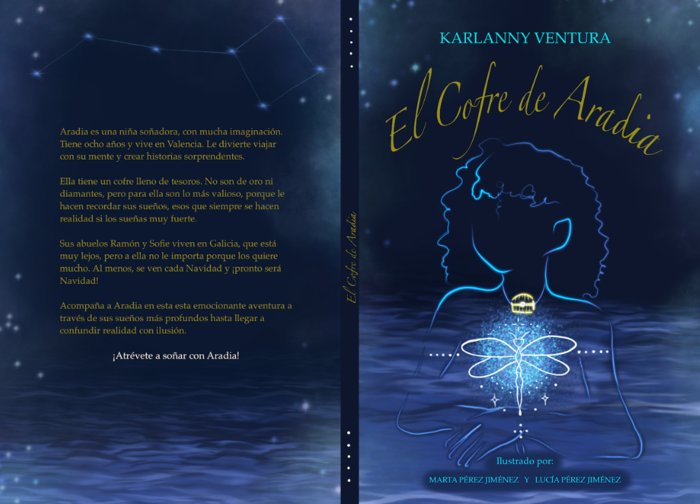 El cofre de Aradia, de VENTURA, KARLANNY | portada del libro