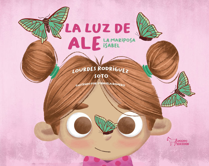 La luz de Ale, de RODRIGUEZ SOTO, LOURDES | portada del libro