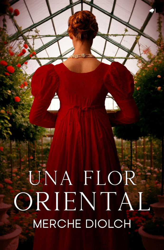 UNA FLOR ORIENTAL, de DIOLCH, MERCHE | portada del libro