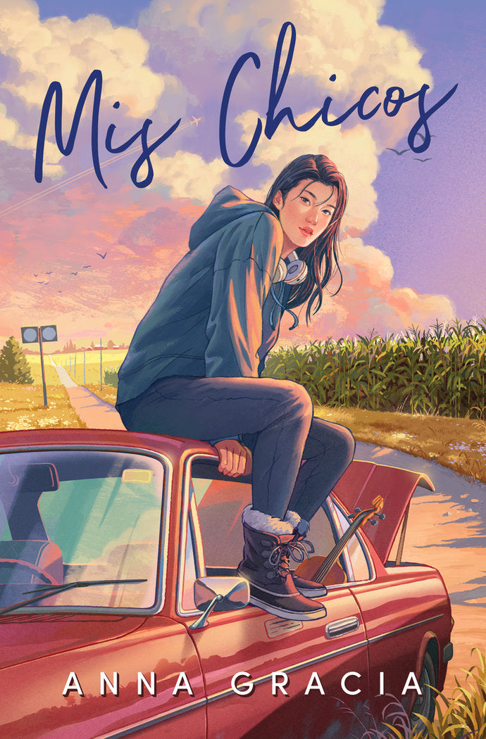 MIS CHICOS, de GRACIA, ANNA | portada del libro