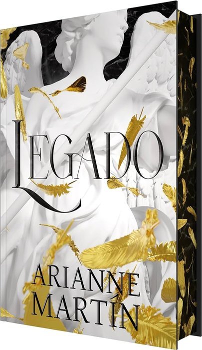LEGADO (ED. ESPECIAL), de MARTIN, ARIANNE | portada del libro