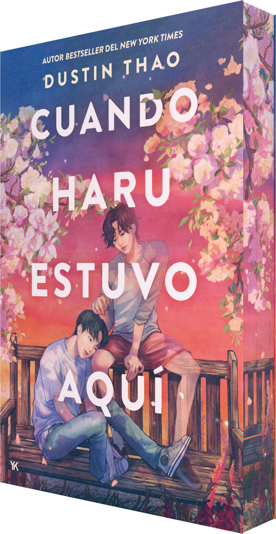 CUANDO HARU ESTUVO AQUI EDICION ESPECIAL, de THAO,DUSTIN | portada del libro