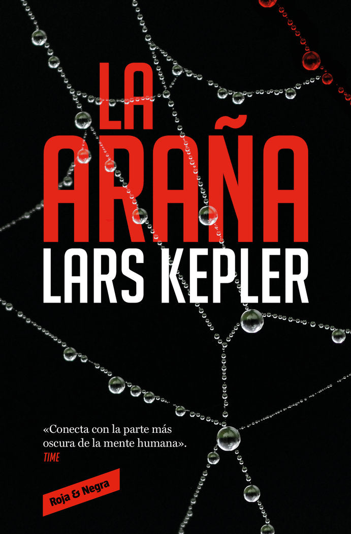 LA ARAÑA, de KEPLER, LARS | portada del libro
