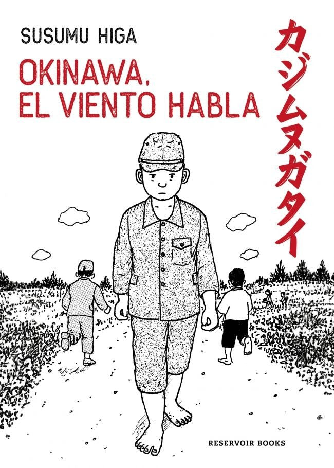 Okinawa, el viento habla, de SUSUMU HIGA | portada del libro