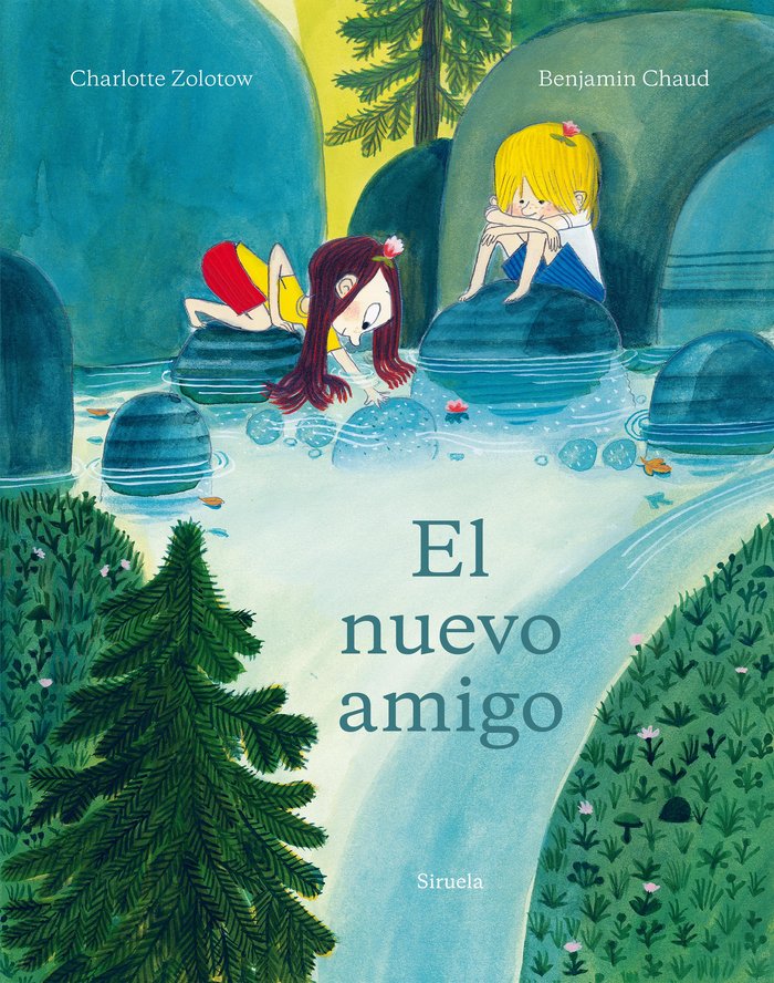 El nuevo amigo, de ZOLOTOW,CHARLOTTE | portada del libro