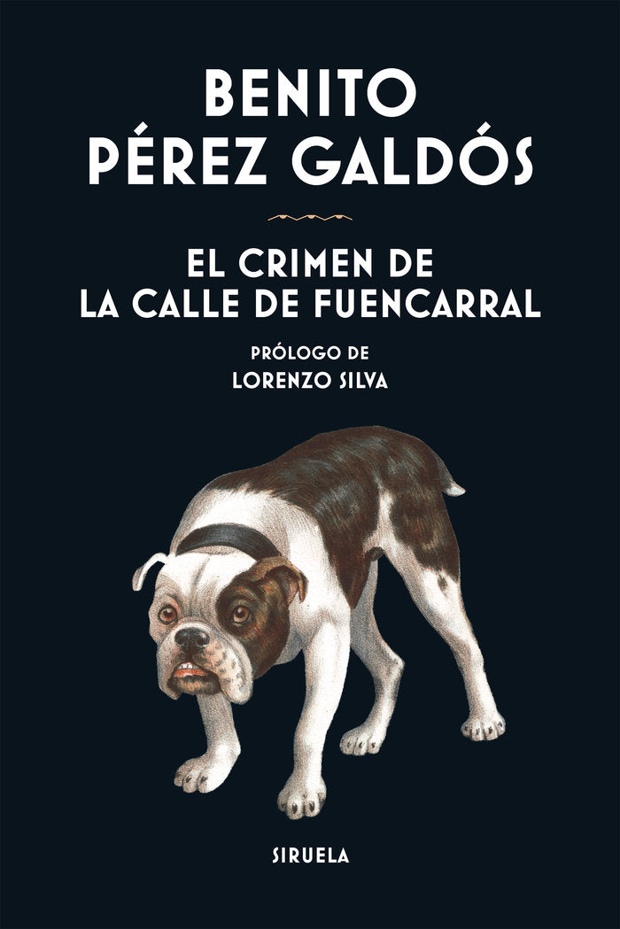 El crimen de la calle de Fuencarral, de PEREZ GALDOS, BENITO | portada del libro