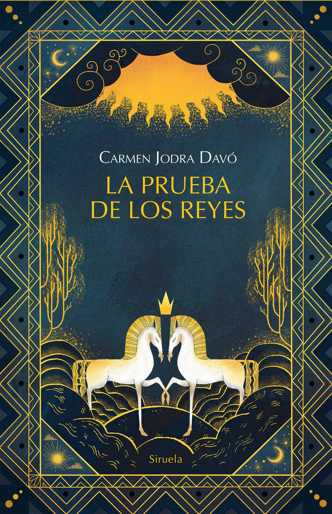 La prueba de los reyes, de JODRA DAVO, CARMEN | portada del libro