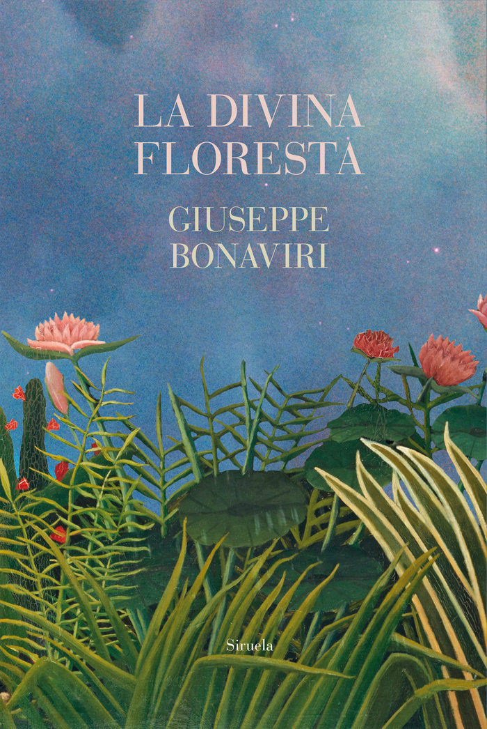 LA DIVINA FLORESTA, de BONAVIRI, GIUSEPPE | portada del libro