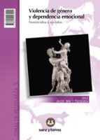VIOLENCIA DE GENERO Y DEPENDENCIA EMOCIONAL, de Javier Urra | portada del libro