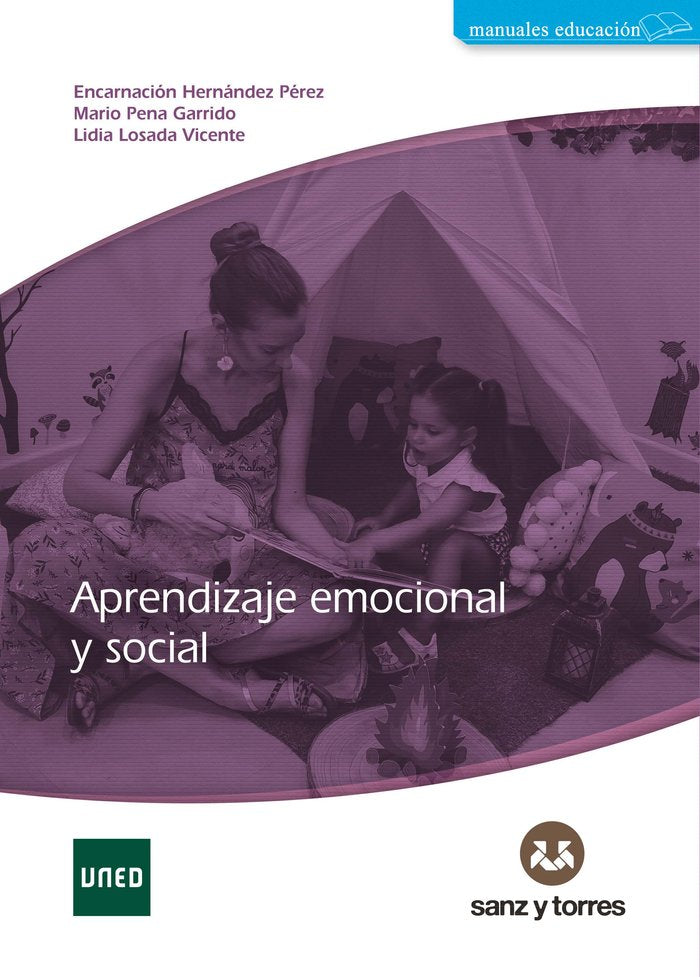APRENDIZAJE EMOCIONAL Y SOCIAL, de ENCARNACION HERNANDEZ PEREZ, MARIO PENA GARRIDO, L | portada del libro