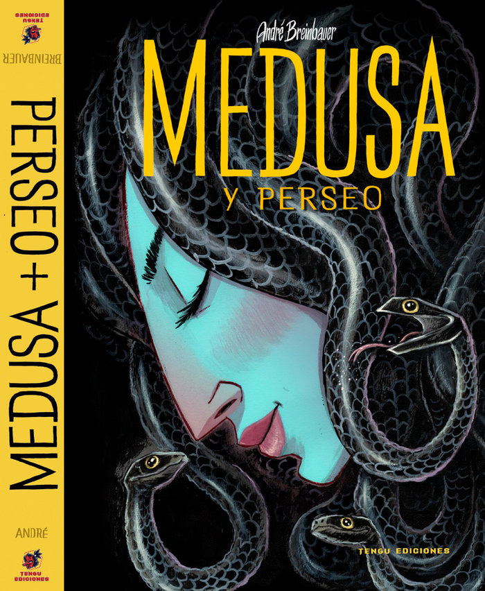 MEDUSA Y PERSEO, de BREINBAUER, ANDRE | portada del libro
