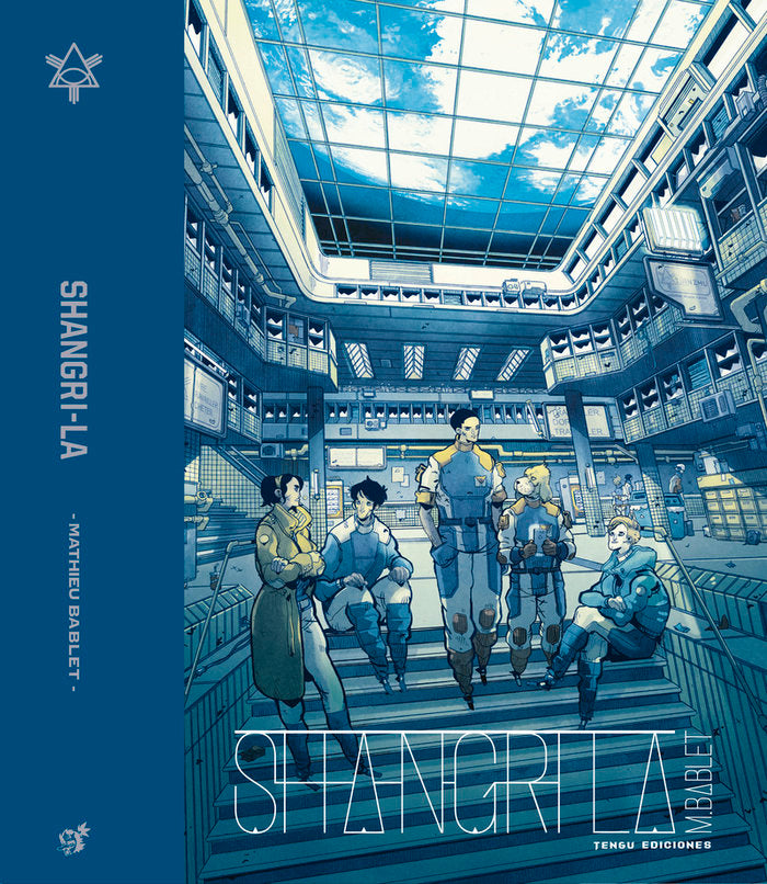 SHANGRI-LA, de BABLET, MATHIEU | portada del libro