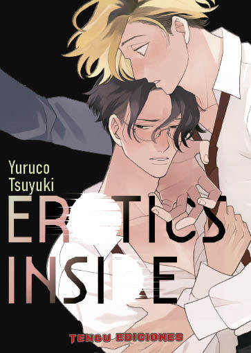 EROTICS INSIDE, de TSUYURI,YURUCO | portada del libro