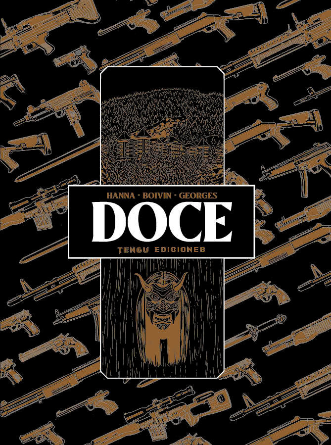 DOCE, de BOIVIN, HERVE | portada del libro