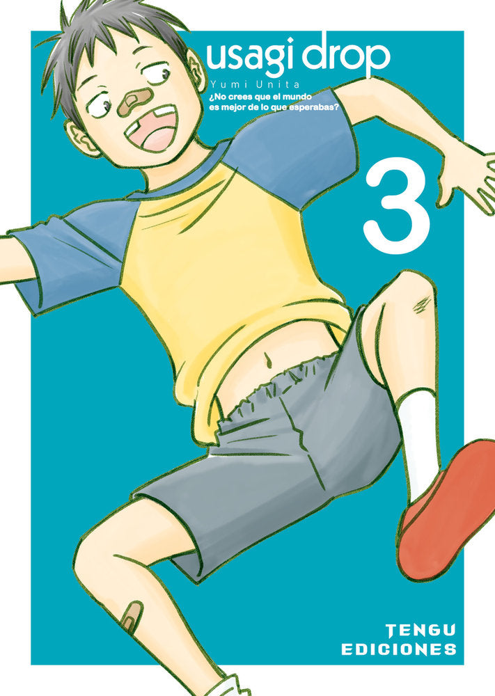 USAGI DROP, 3, de UNITA,YUMI | portada del libro