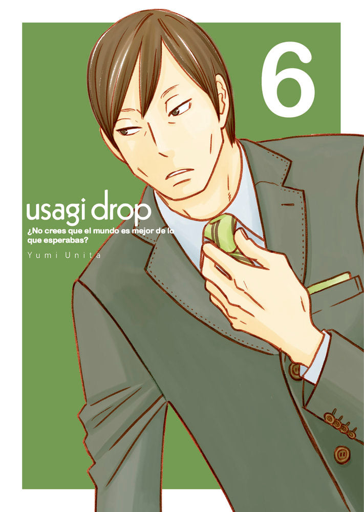 USAGI DROP N 06, de UNITA,YUMI | portada del libro
