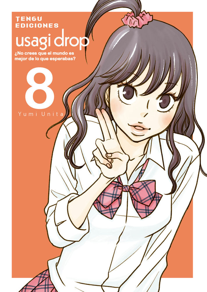 USAGI DROP 8, de UNITA,YUMI | portada del libro