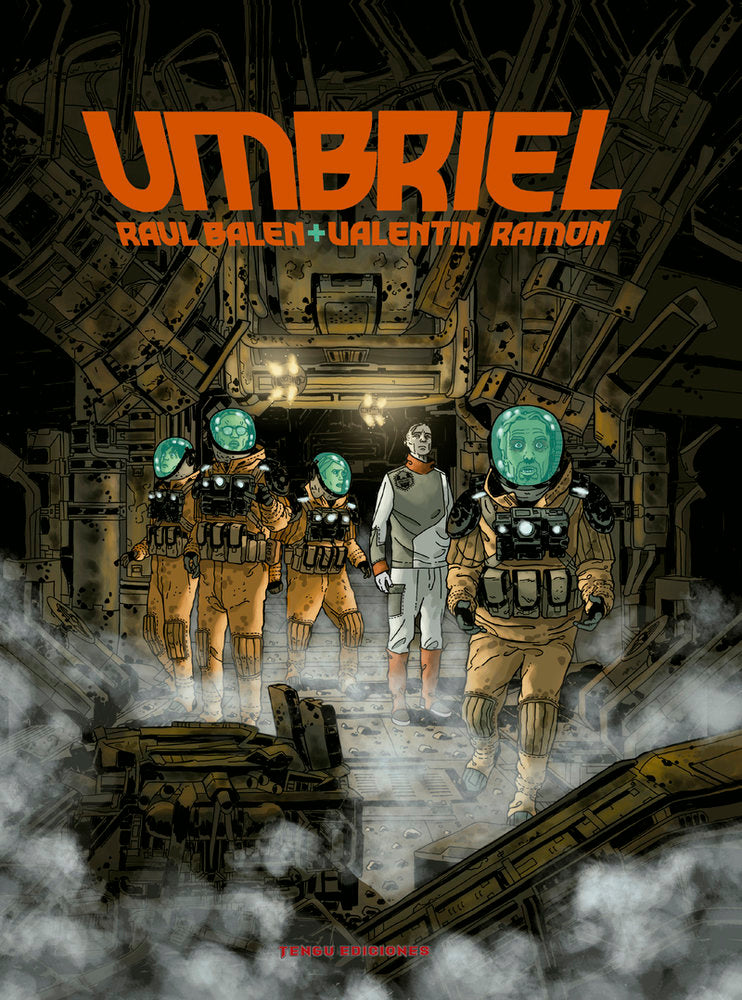 UMBRIEL, de BALEN | portada del libro