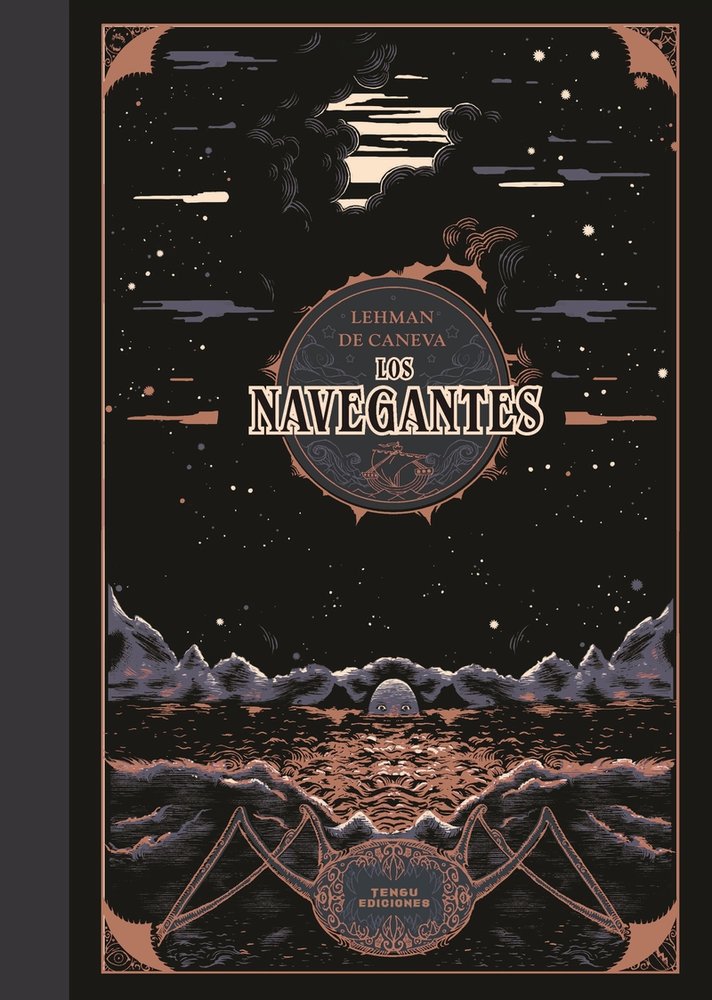 LOS NAVEGANTES, de DE CANEVA,STEPHANE | portada del libro