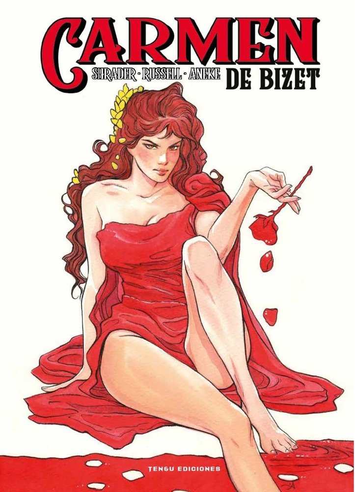 CARMEN, de ANEKE | portada del libro