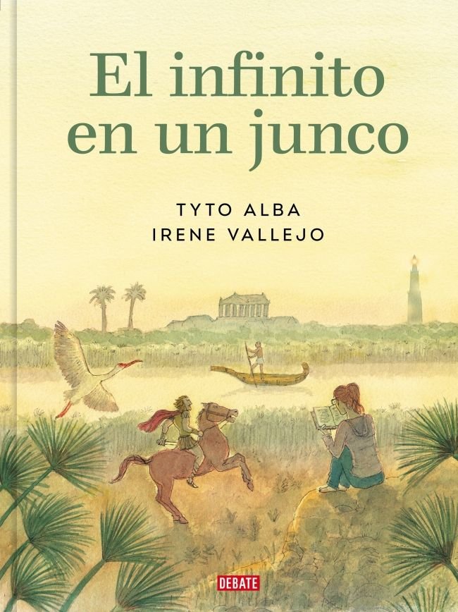 EL INFINITO EN UN JUNCO (ADAPTACION GRAFICA), de ALBA, TYTO | portada del libro