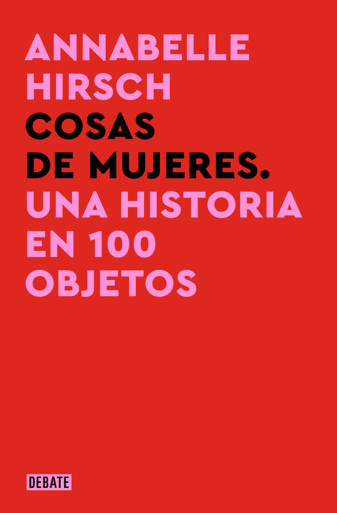 COSAS DE MUJERES, de HIRSCH, ANNABELLE | portada del libro