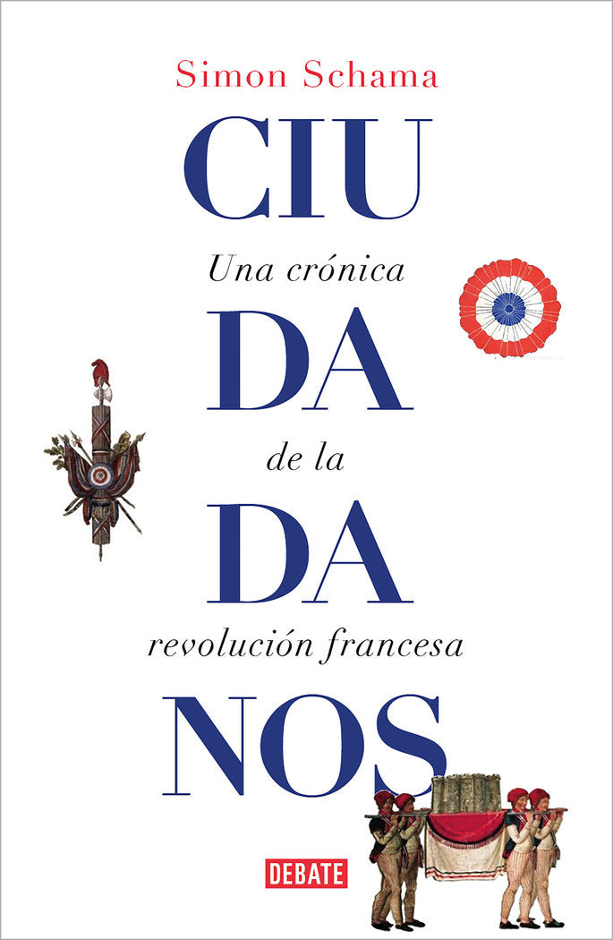 CIUDADANOS, de SCHAMA, SIMON | portada del libro