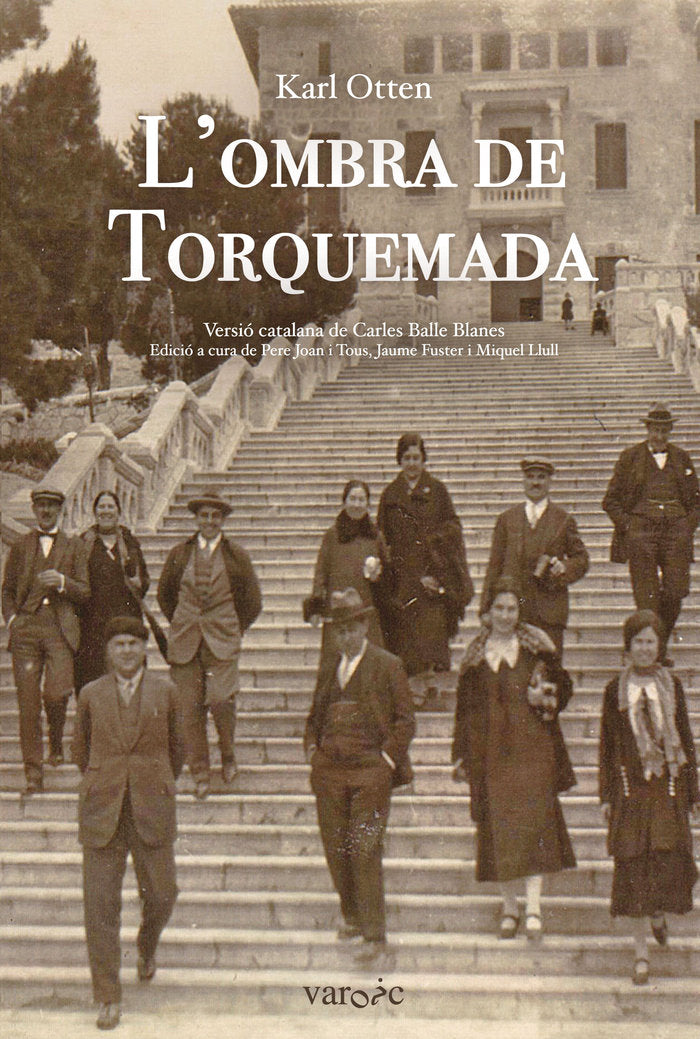 L'ombra de Torquemada, de OTTEN, KARL | portada del libro