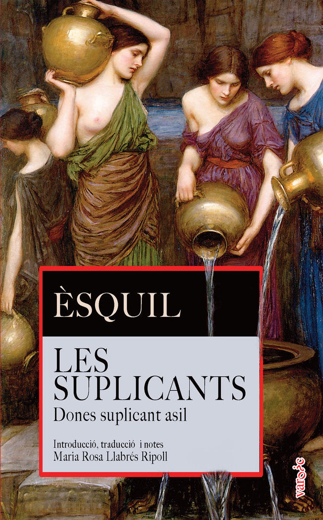 LES SUPLICANTS, de ÔSQUIL, ÔSQUIL | portada del libro
