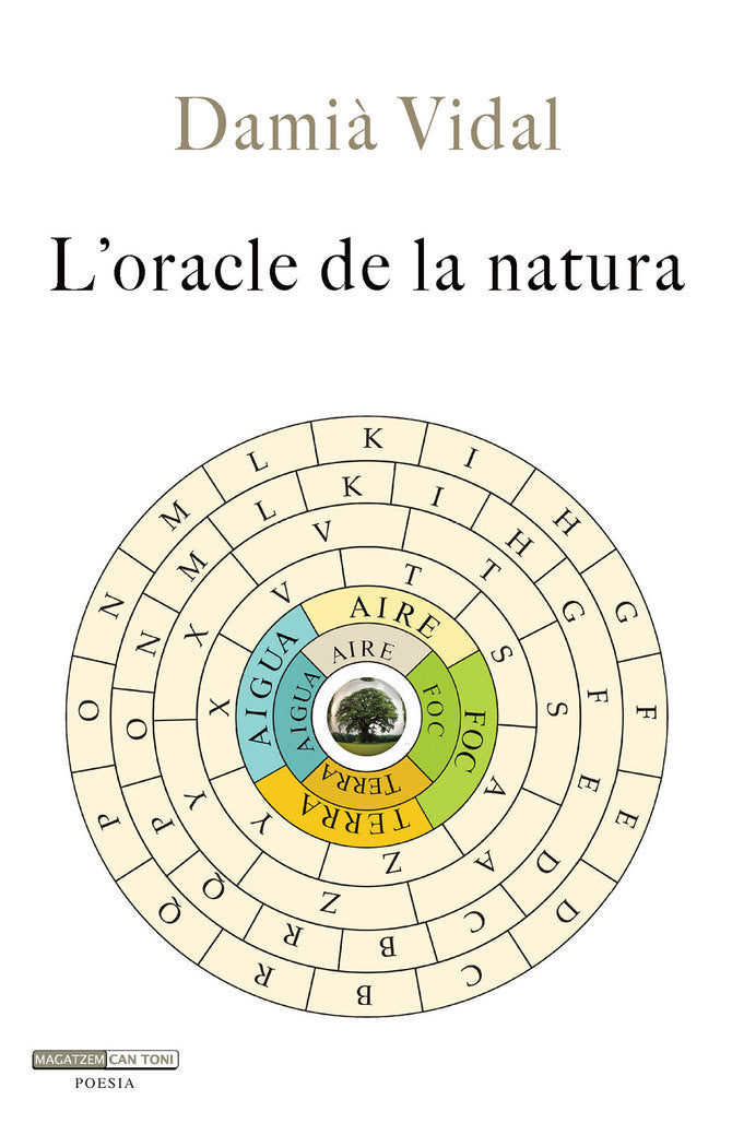 L'oracle de la natura, de VIDAL RODRIGUEZ, DAMIA | portada del libro