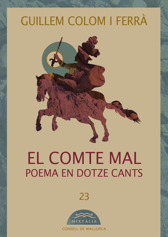 El Comte Mal, de COLOM I FERR·, GUILLEM | portada del libro