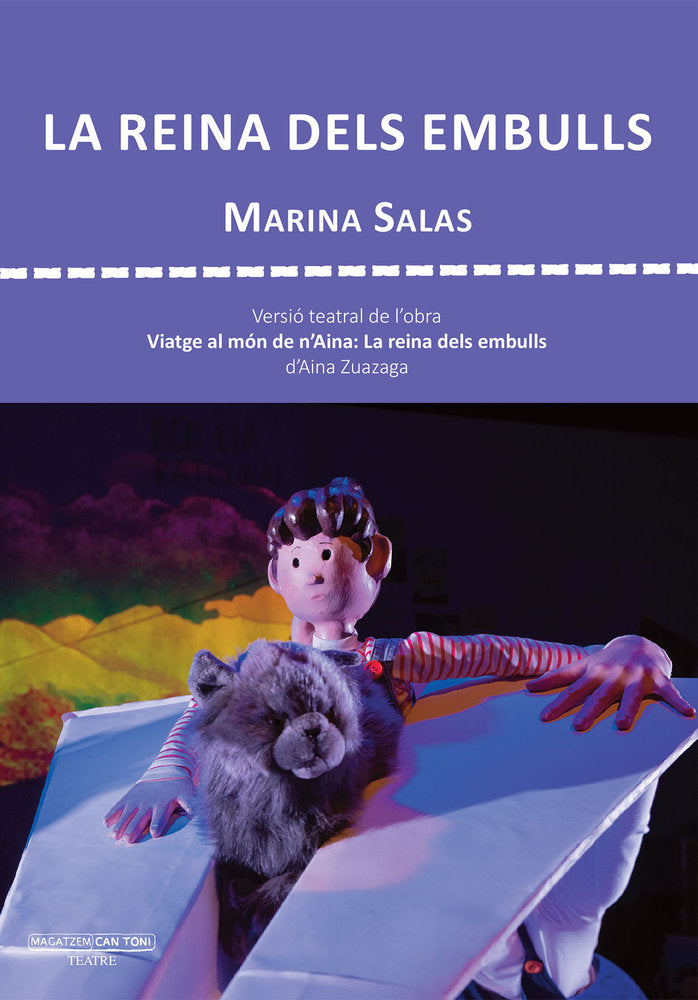 LA REINA DELS EMBULLS, de SALAS BURGUERA, MARINA | portada del libro
