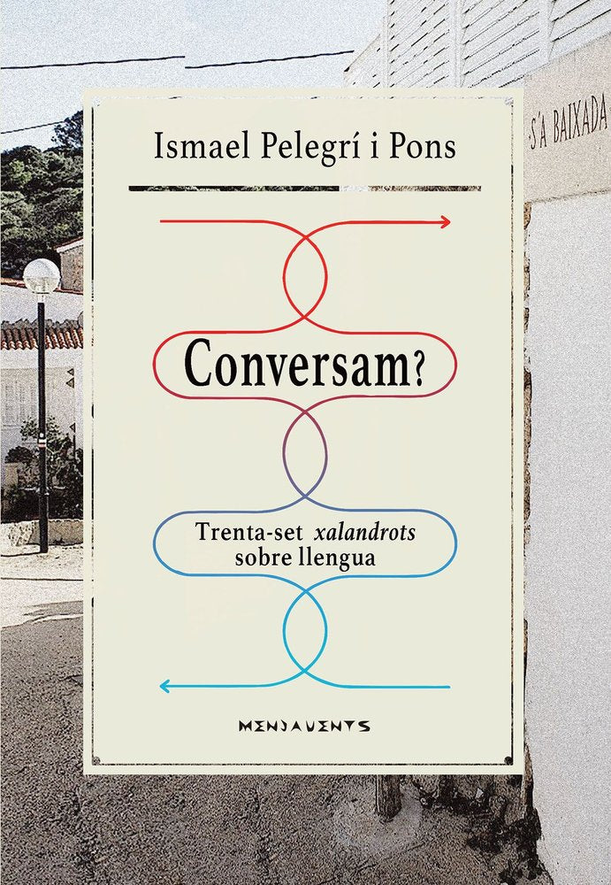 CONVERSAM?, de ISMAEL PELEGRI I PONS | portada del libro