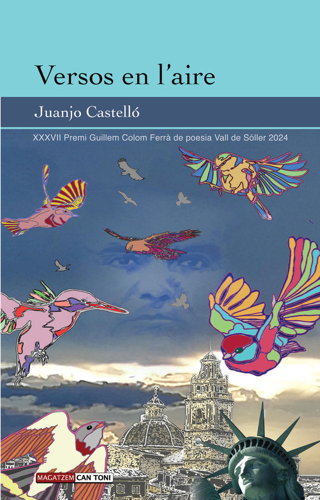 VERSOS EN L?AIRE, de CASTELLO MARTINEZ, JUANJO | portada del libro
