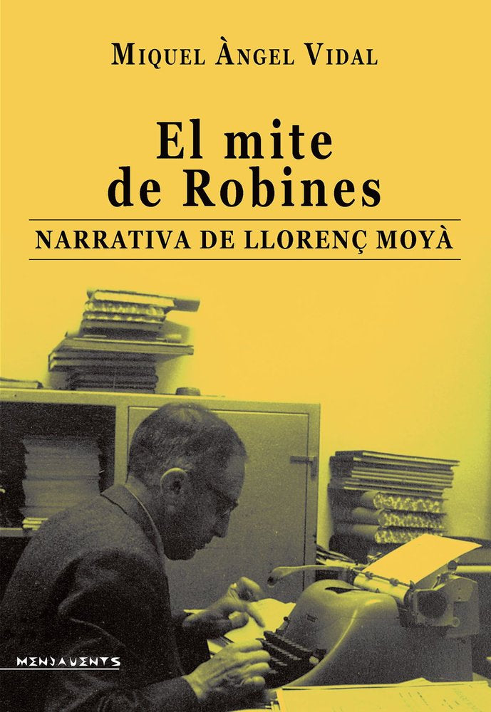 EL MITE DE ROBINES, de MIQUEL ANGEL VIDAL PONS | portada del libro