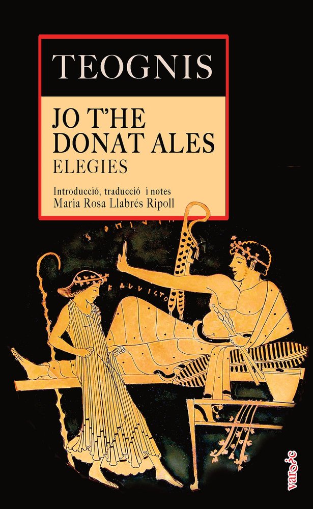 JO T?HE DONAT ALES, de DE MEGARA, TEOGNIS | portada del libro