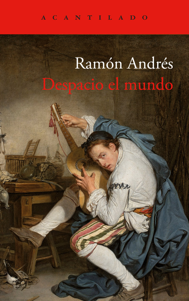 Despacio el mundo, de ANDRES, RAMON | portada del libro
