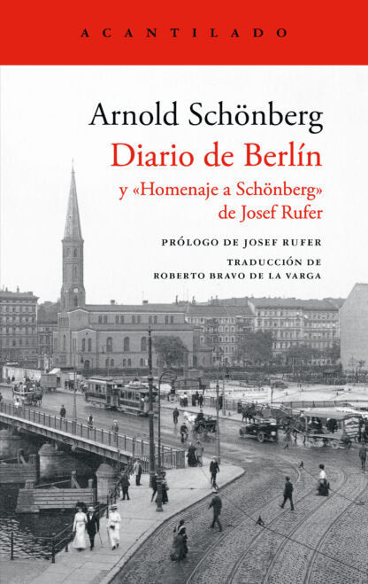 DIARIO DE BERLIN, de SCHONBERG, ARNOLD | portada del libro